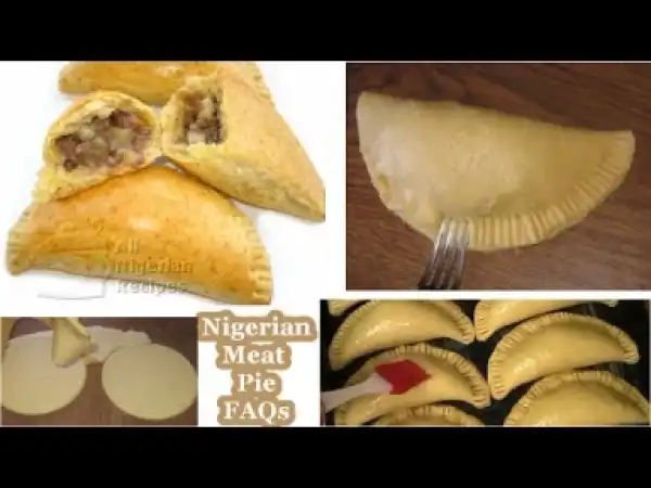 Video: How to Make Nigerian Meat Pie